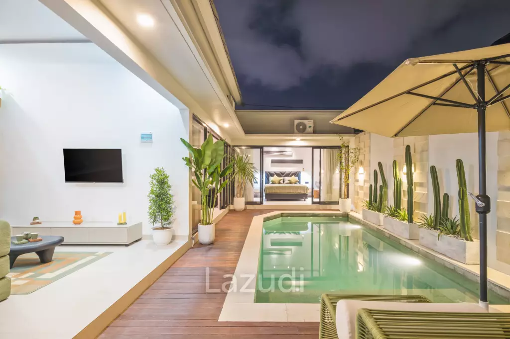 Two Bedroom Leasehold Villa in Seminyak Bali