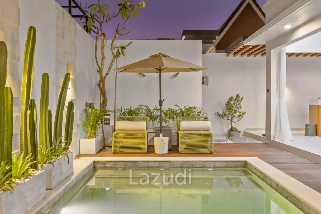 Two Bedroom Leasehold Villa in Seminyak Bali
