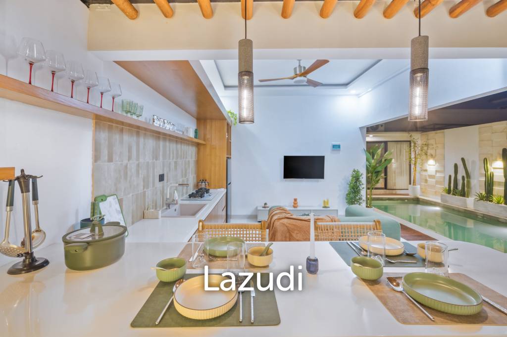 Two Bedroom Leasehold Villa in Seminyak Bali