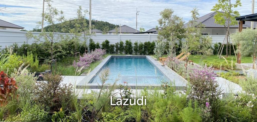 3 Bedrooms 4 Bathrooms 190 SQ.M. Panalee Banna Village