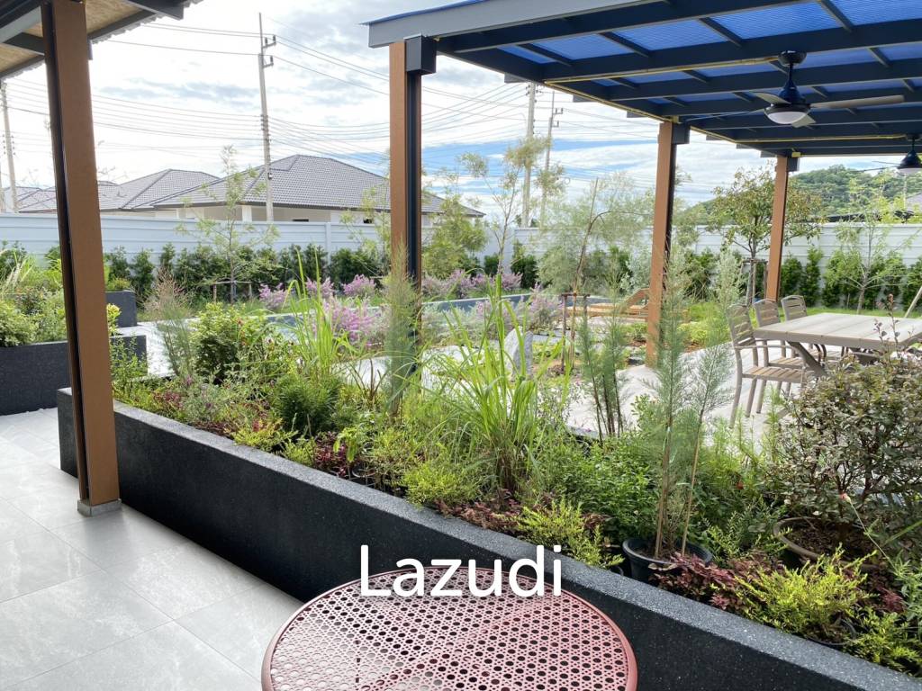 3 Bedrooms 4 Bathrooms 190 SQ.M. Panalee Banna Village
