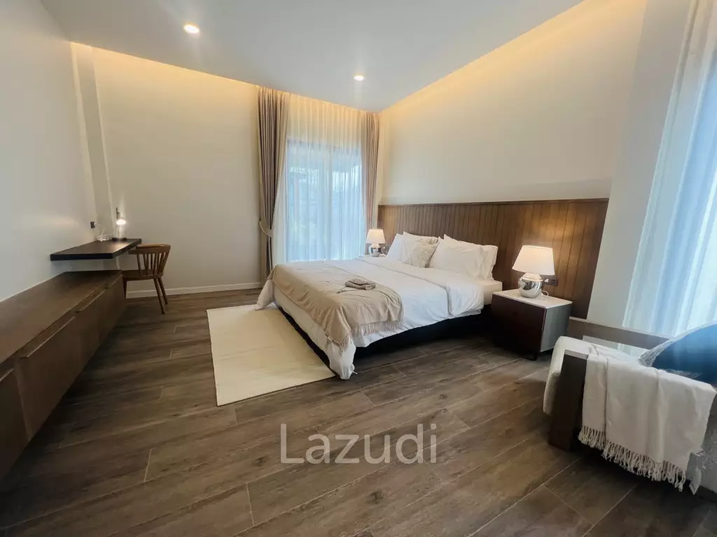 3 Bedrooms 4 Bathrooms 190 SQ.M. Panalee Banna Village