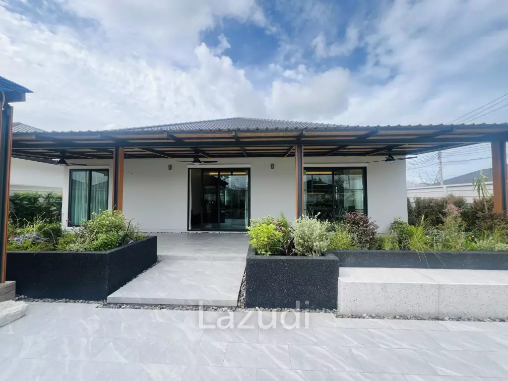 3 Bedrooms 4 Bathrooms 190 SQ.M. Panalee Banna Village