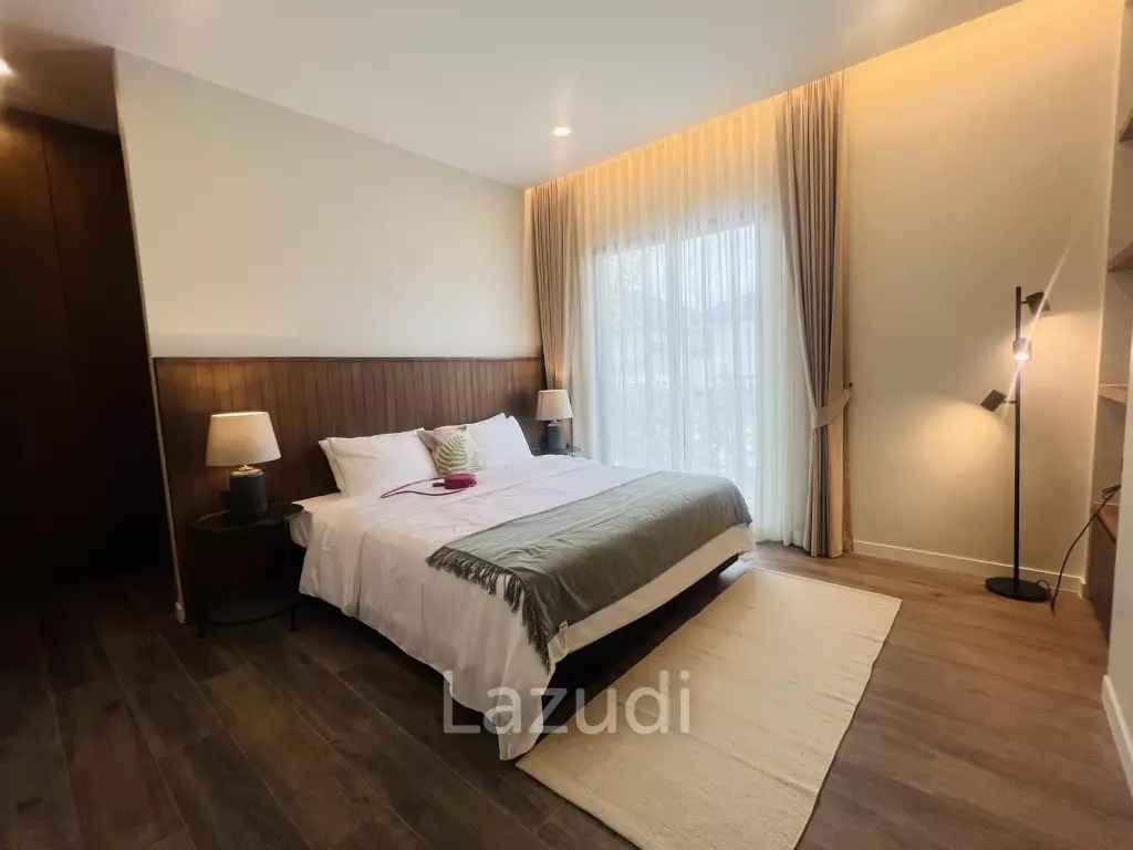 3 Bedrooms 4 Bathrooms 190 SQ.M. Panalee Banna Village