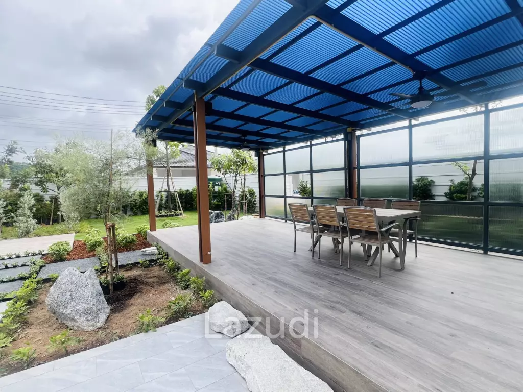 3 Bedrooms 4 Bathrooms 190 SQ.M. Panalee Banna Village