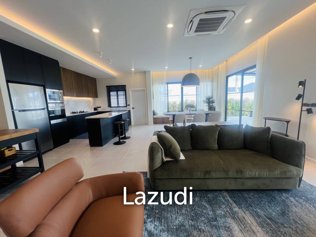 3 Bedrooms 4 Bathrooms 190 SQ.M. Panalee Banna Village