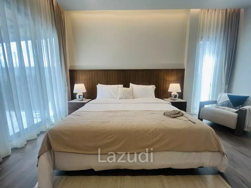 3 Bedrooms 4 Bathrooms 190 SQ.M. Panalee Banna Village
