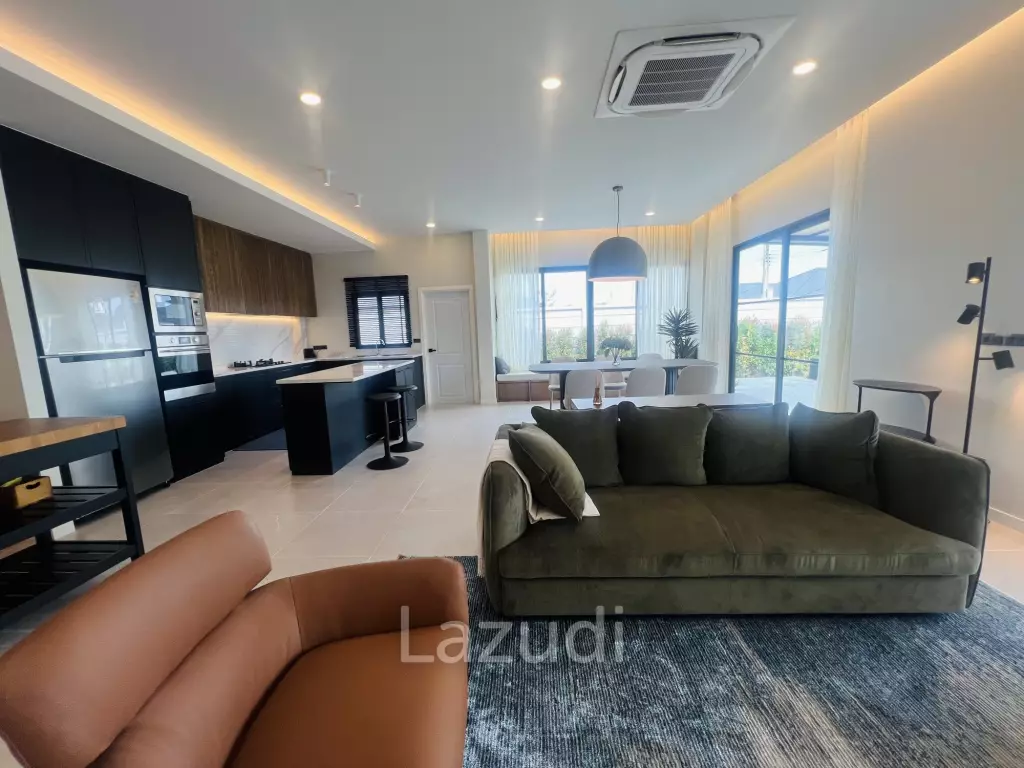 3 Bedrooms 4 Bathrooms 190 SQ.M. Panalee Banna Village