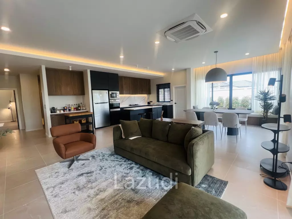 3 Bedrooms 4 Bathrooms 190 SQ.M. Panalee Banna Village