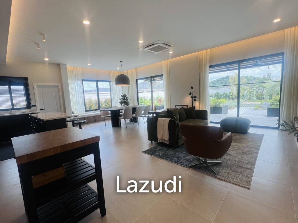 3 Bedrooms 4 Bathrooms 190 SQ.M. Panalee Banna Village
