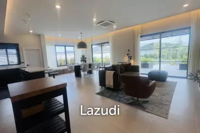 3 Bedrooms 4 Bathrooms 190 SQ.M. Panalee Banna Village