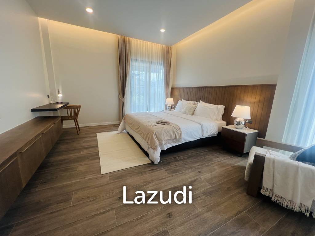 3 Bedrooms 4 Bathrooms 190 SQ.M. Panalee Banna Village