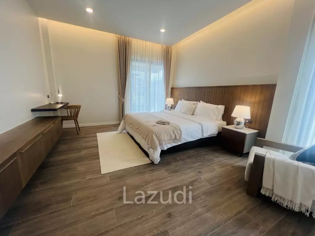 3 Bedrooms 4 Bathrooms 190 SQ.M. Panalee Banna Village