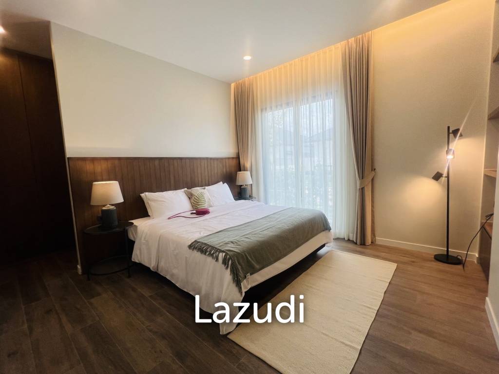 3 Bedrooms 4 Bathrooms 190 SQ.M. Panalee Banna Village