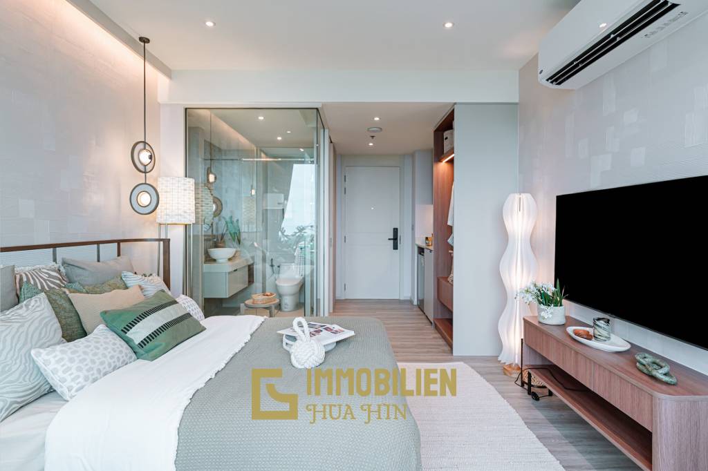 VEHHA: Роскошный кондоминиум с 1 спальней и видом на море