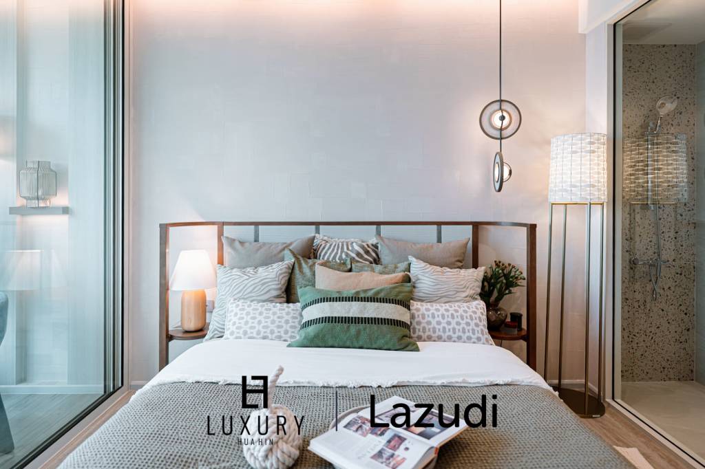 VEHHA: Роскошный кондоминиум с 1 спальней и видом на море