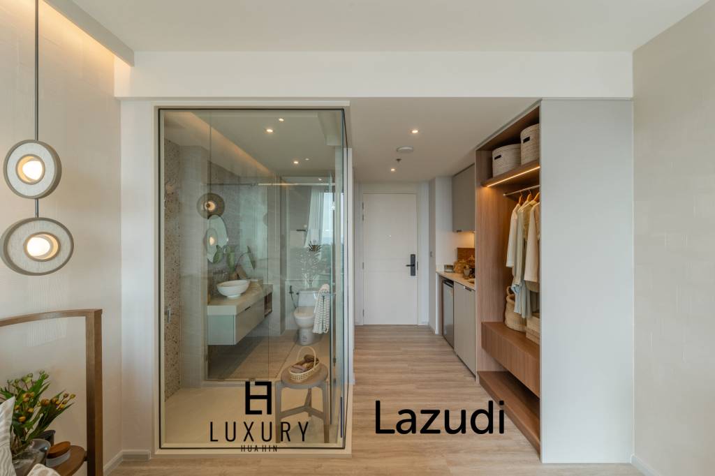 VEHHA: Роскошный кондоминиум с 1 спальней и видом на море