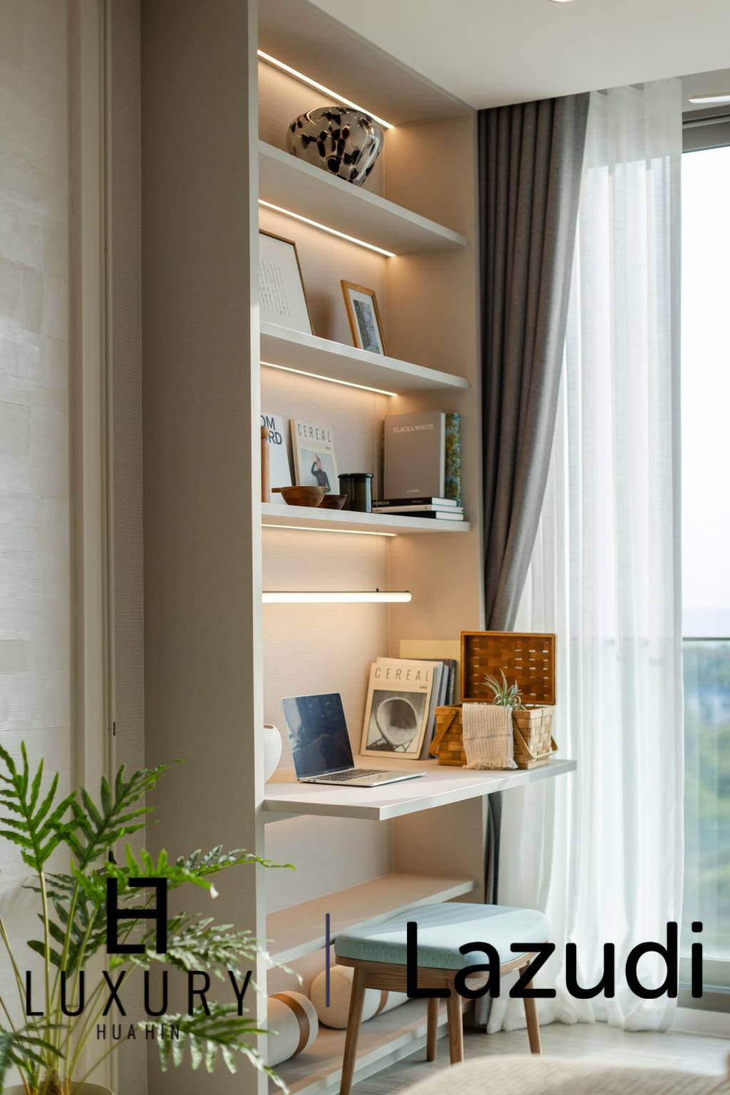 VEHHA: Роскошный кондоминиум с 1 спальней и видом на море