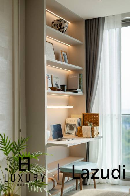 VEHHA: Роскошный кондоминиум с 1 спальней и видом на море