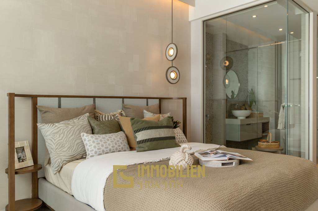 VEHHA: Роскошный кондоминиум с 1 спальней и видом на море