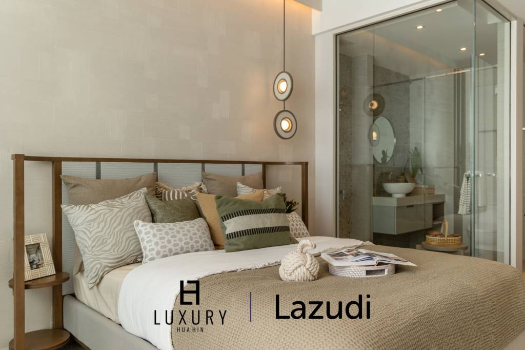 VEHHA: Роскошный кондоминиум с 1 спальней и видом на море