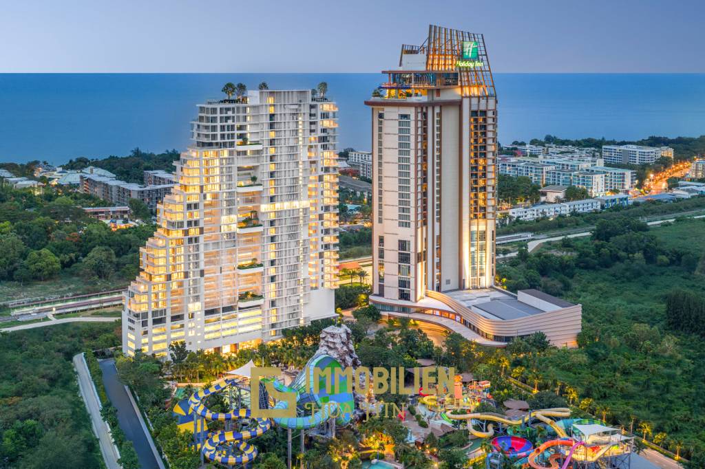 VEHHA: Роскошный кондоминиум с 1 спальней и видом на море