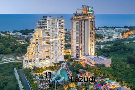 VEHHA: Роскошный кондоминиум с 1 спальней и видом на море