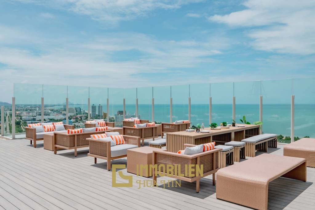 VEHHA: Роскошный кондоминиум с 1 спальней и видом на море