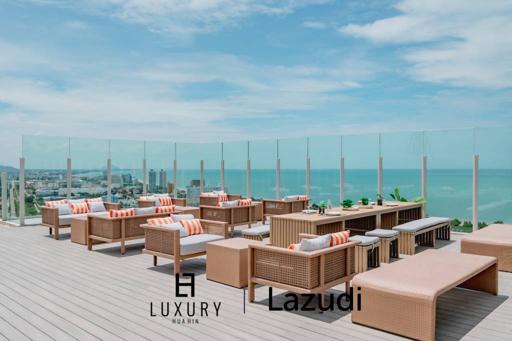 VEHHA: Роскошный кондоминиум с 1 спальней и видом на море