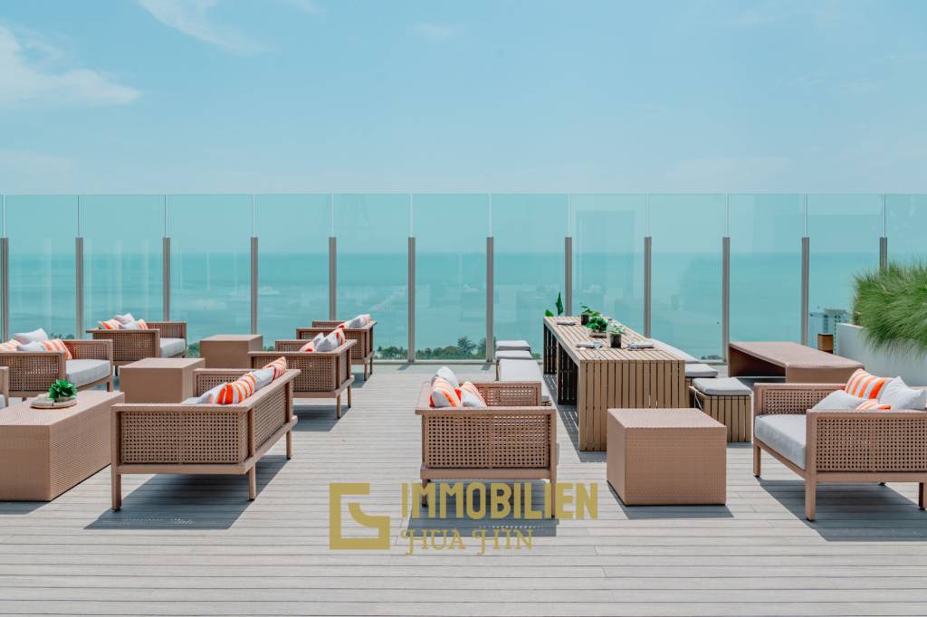 VEHHA: Роскошный кондоминиум с 1 спальней и видом на море