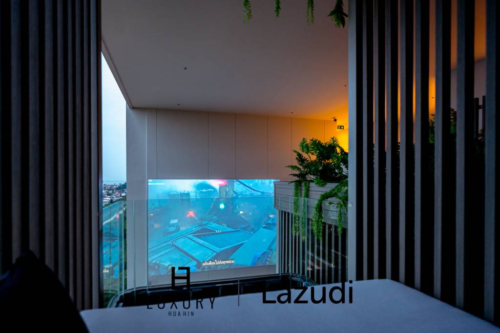 VEHHA: Роскошный кондоминиум с 1 спальней и видом на море