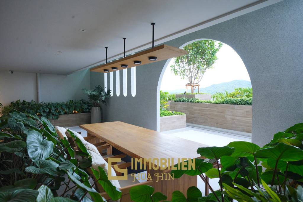 VEHHA: Роскошный кондоминиум с 1 спальней и видом на море