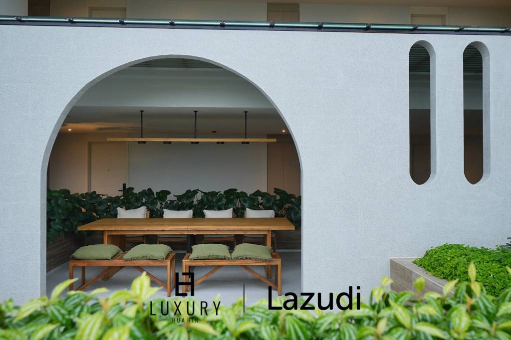 VEHHA: Роскошный кондоминиум с 1 спальней и видом на море