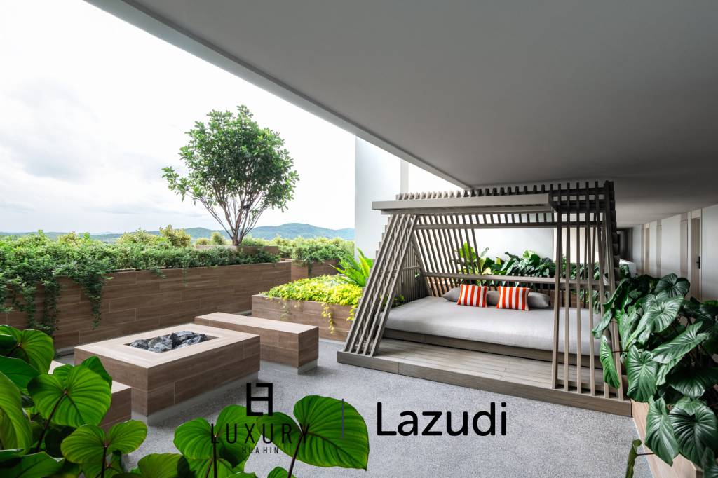 VEHHA: Роскошный кондоминиум с 1 спальней и видом на море