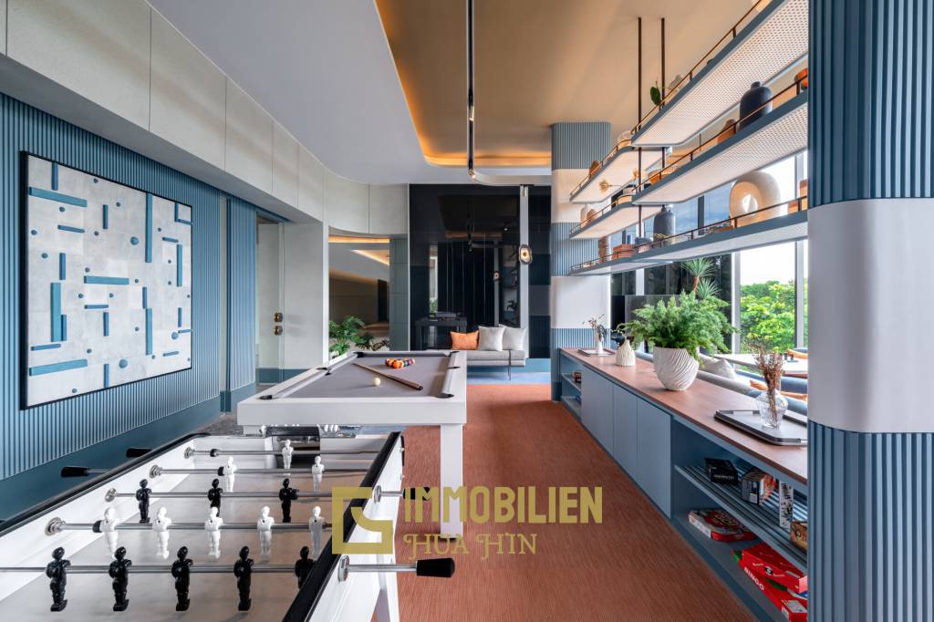 VEHHA: Роскошный кондоминиум с 1 спальней и видом на море