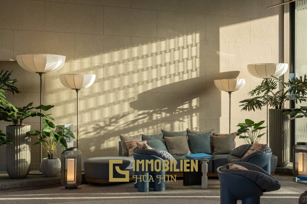 VEHHA: Роскошный кондоминиум с 1 спальней и видом на море