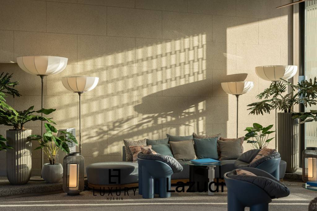 VEHHA: Роскошный кондоминиум с 1 спальней и видом на море