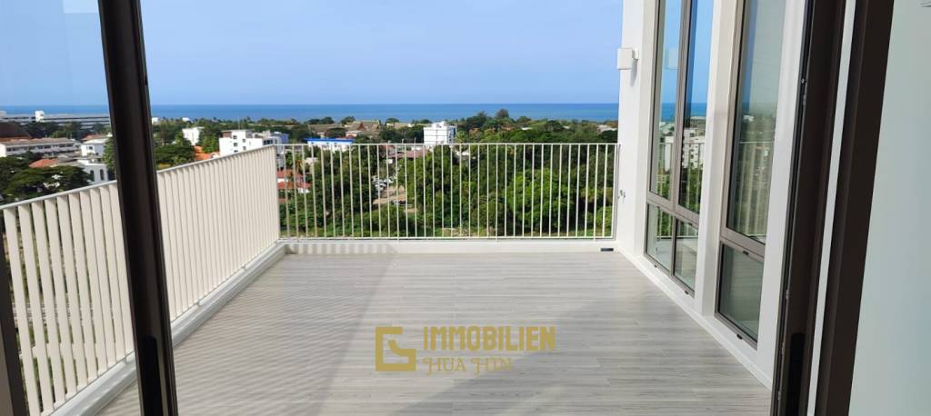 VEHHA Hua Hin: Luxuriöse 2-Schlafzimmer-Eigentumswohnung mit atemberaubendem Meerblick