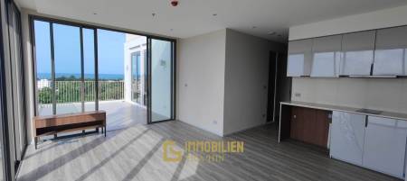 VEHHA Hua Hin: Luxuriöse 2-Schlafzimmer-Eigentumswohnung mit atemberaubendem Meerblick