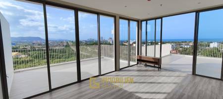 VEHHA Hua Hin: Luxuriöse 2-Schlafzimmer-Eigentumswohnung mit atemberaubendem Meerblick