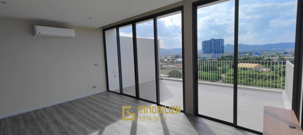 VEHHA Hua Hin: Luxuriöse 2-Schlafzimmer-Eigentumswohnung mit atemberaubendem Meerblick