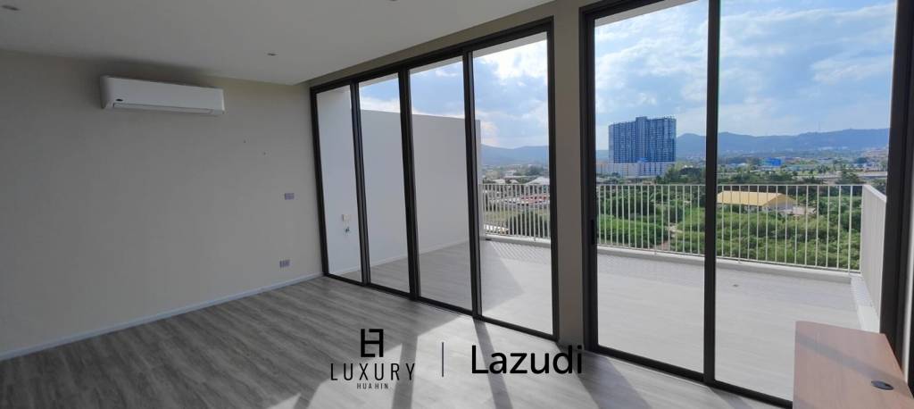 VEHHA Hua Hin: роскошный кондоминиум с 2 спальнями и захватывающим видом на море