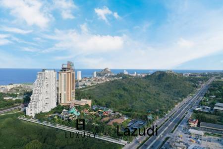 VEHHA Hua Hin: роскошный кондоминиум с 2 спальнями и захватывающим видом на море