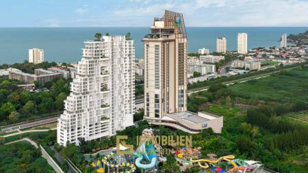 VEHHA Hua Hin: Luxuriöse 2-Schlafzimmer-Eigentumswohnung mit atemberaubendem Meerblick