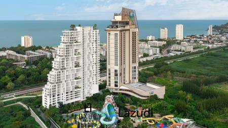 VEHHA Hua Hin: роскошный кондоминиум с 2 спальнями и захватывающим видом на море