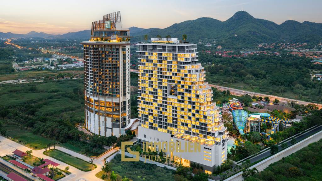 VEHHA Hua Hin: Luxuriöse 2-Schlafzimmer-Eigentumswohnung mit atemberaubendem Meerblick