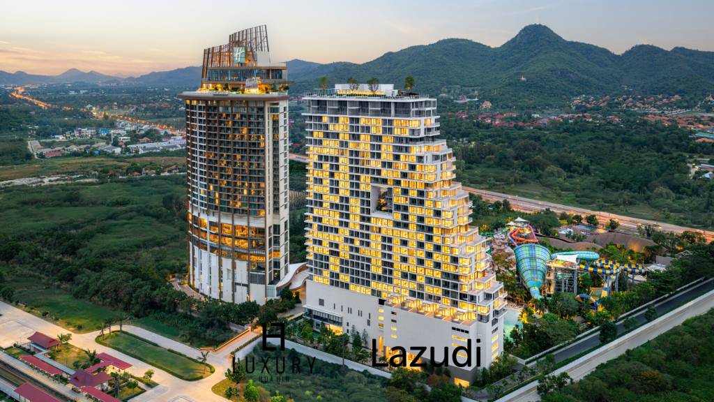 VEHHA Hua Hin: роскошный кондоминиум с 2 спальнями и захватывающим видом на море