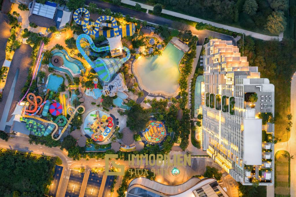 VEHHA Hua Hin: Luxuriöse 2-Schlafzimmer-Eigentumswohnung mit atemberaubendem Meerblick