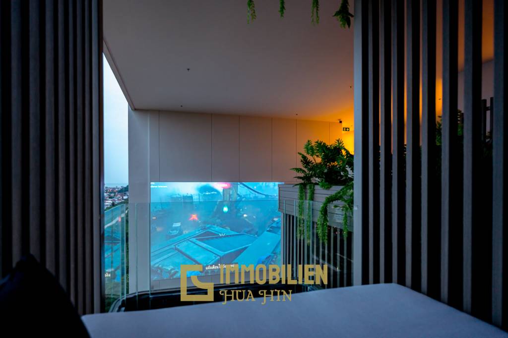 VEHHA Hua Hin: Luxuriöse 2-Schlafzimmer-Eigentumswohnung mit atemberaubendem Meerblick