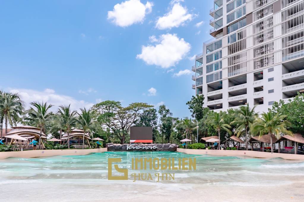VEHHA Hua Hin: Luxuriöse 2-Schlafzimmer-Eigentumswohnung mit atemberaubendem Meerblick
